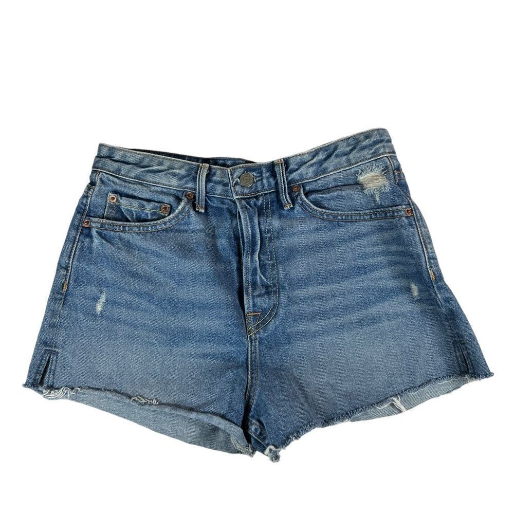 GRLFRND Cindy Denim Shorts